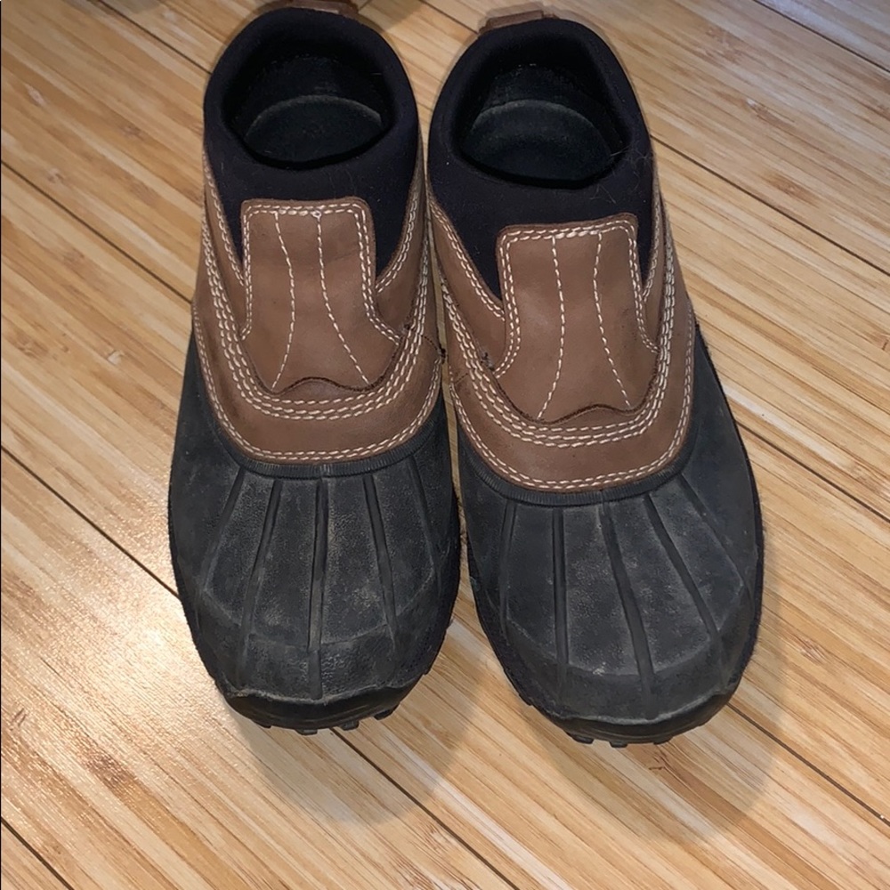 LL Bean Slip-on Boots